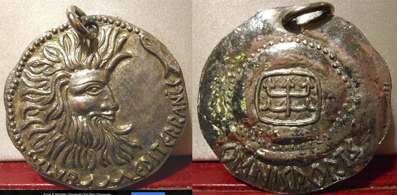 Help-Identifying-Coins-PleaseId:-Fake-Commodus-Medallion-And-Greek-Poseidon-Water-Omnisports-Medal